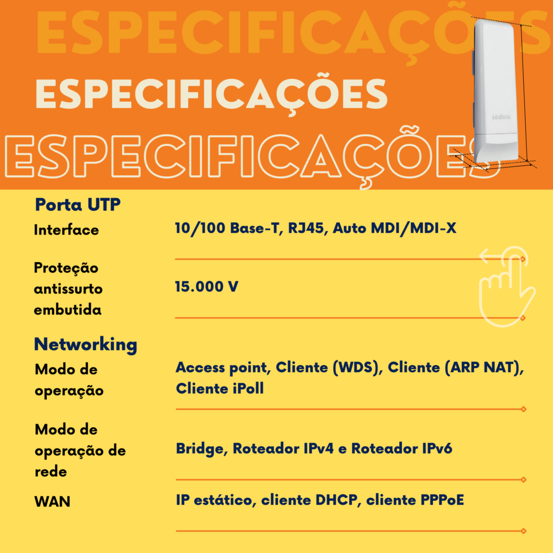 Roteador Wireless - CPE 5GHz com antena de 16 dBi - Image 12
