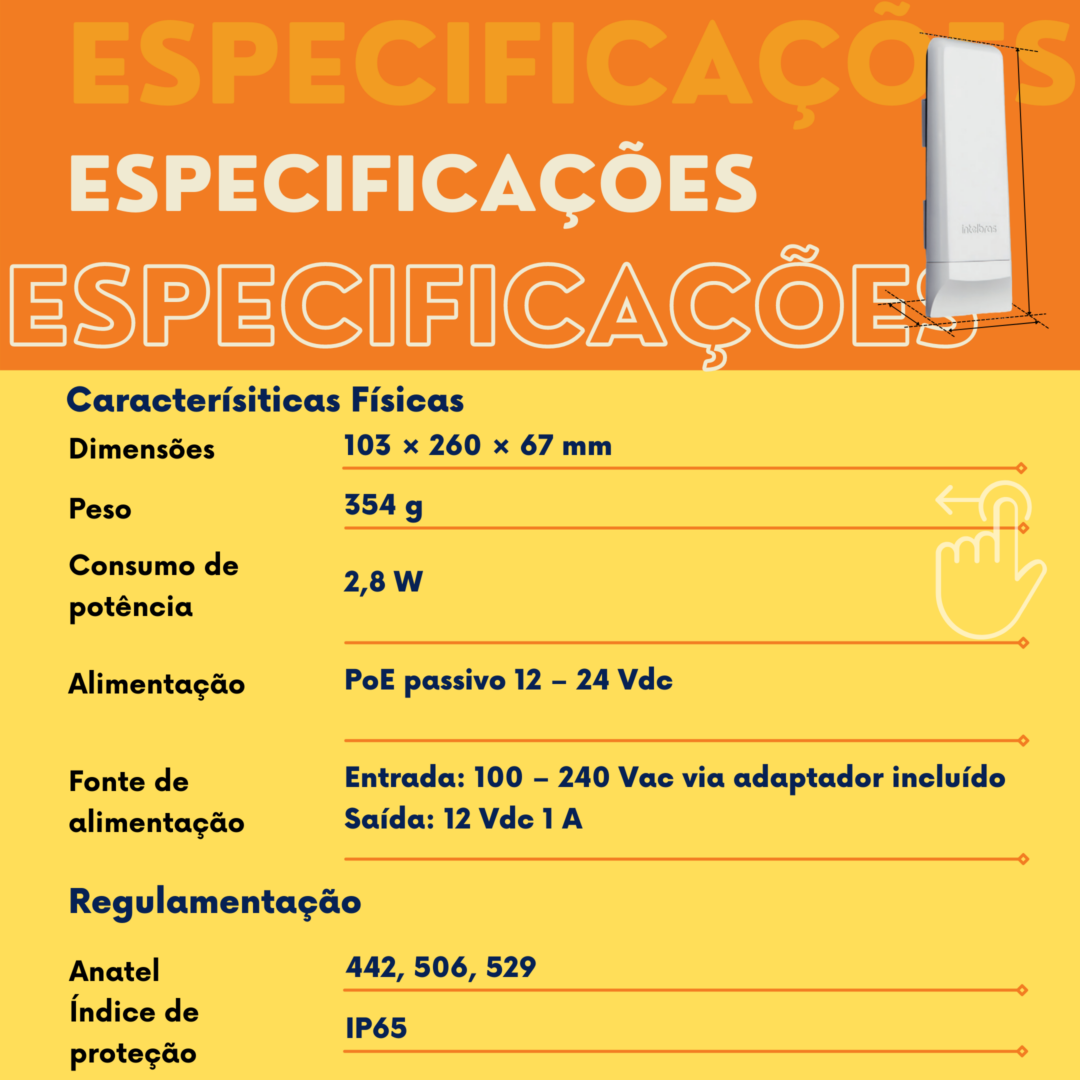 Roteador Wireless - CPE 5GHz com antena de 16 dBi - Image 15