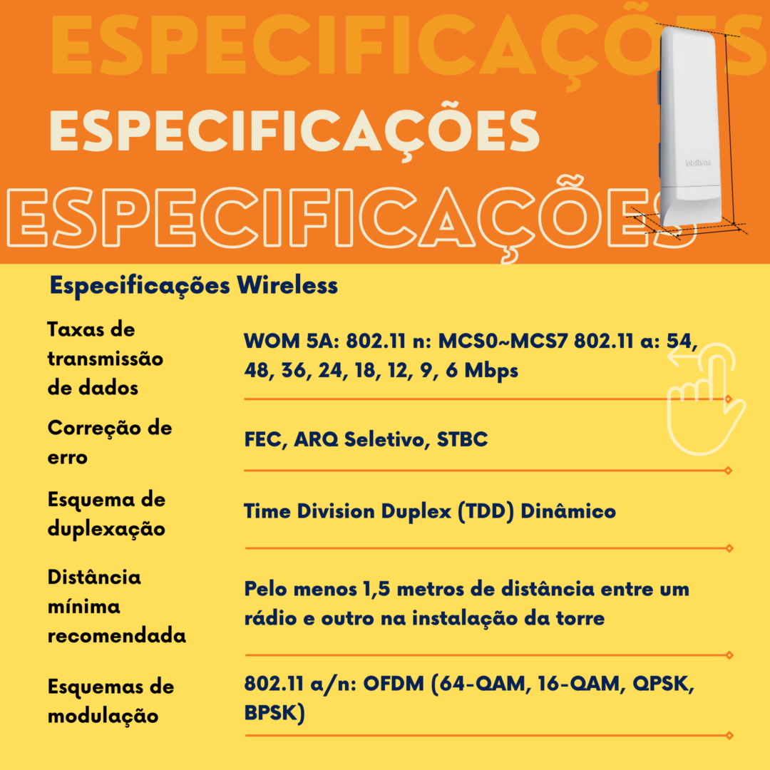 Roteador Wireless - CPE 5GHz com antena de 16 dBi - Image 10