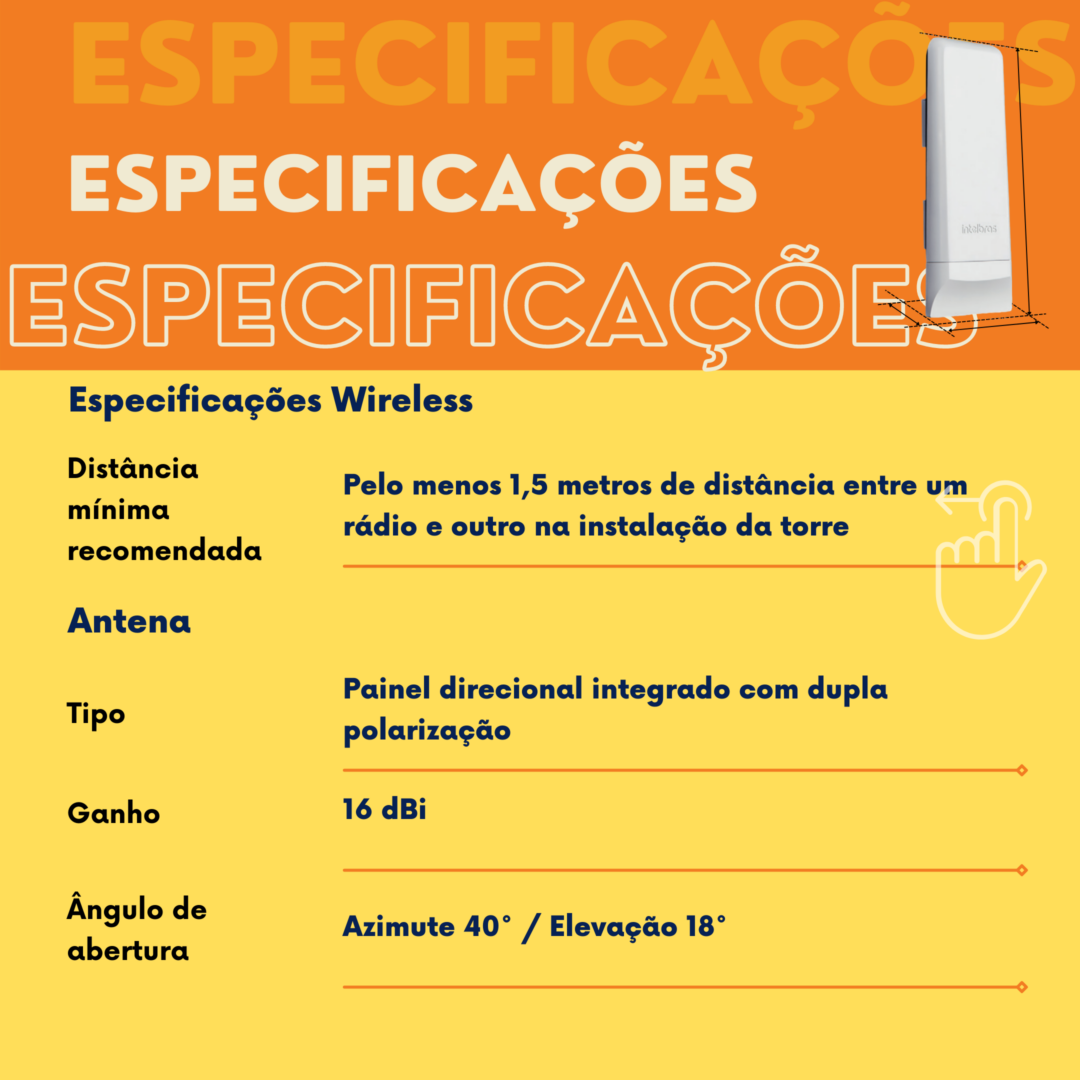 Roteador Wireless - CPE 5GHz com antena de 16 dBi - Image 11