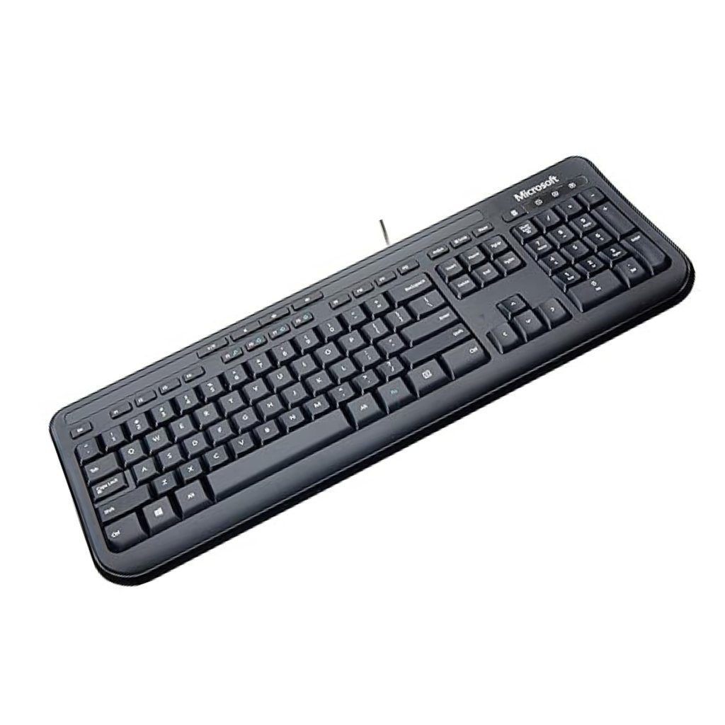 Microsoft Wired Desktop 600 – Combo Teclado + Mouse USB Preto