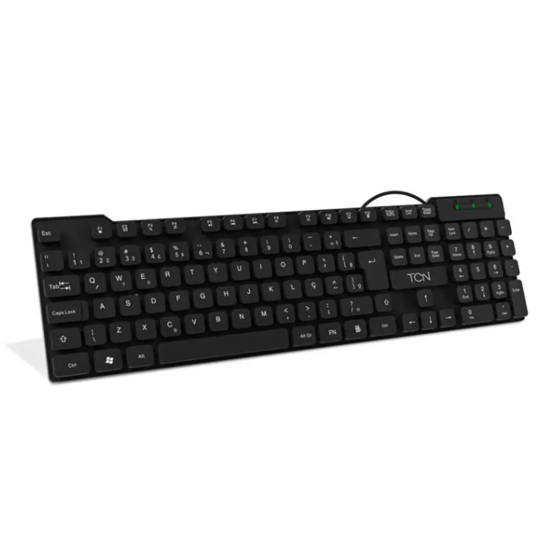 Teclado TCN 950 Slim ABNT02 - Imagem 3