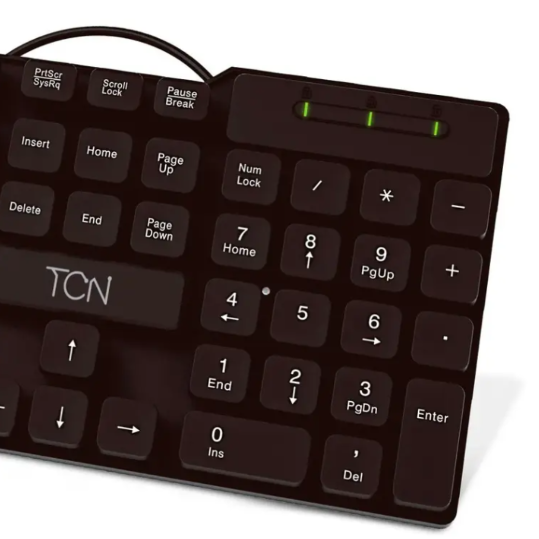 Teclado TCN 950 Slim ABNT02 - Imagem 2