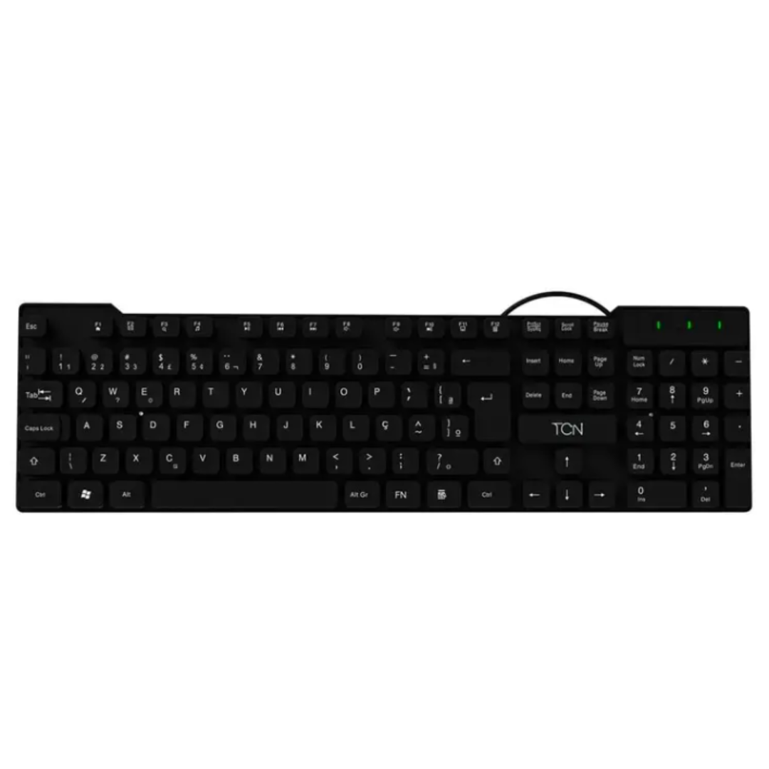 Teclado TCN 950 Slim ABNT02 - Imagem 5