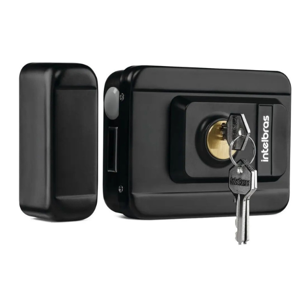 Fechadura Elétrica com Leitor de Tag RFID FX 3000 MF