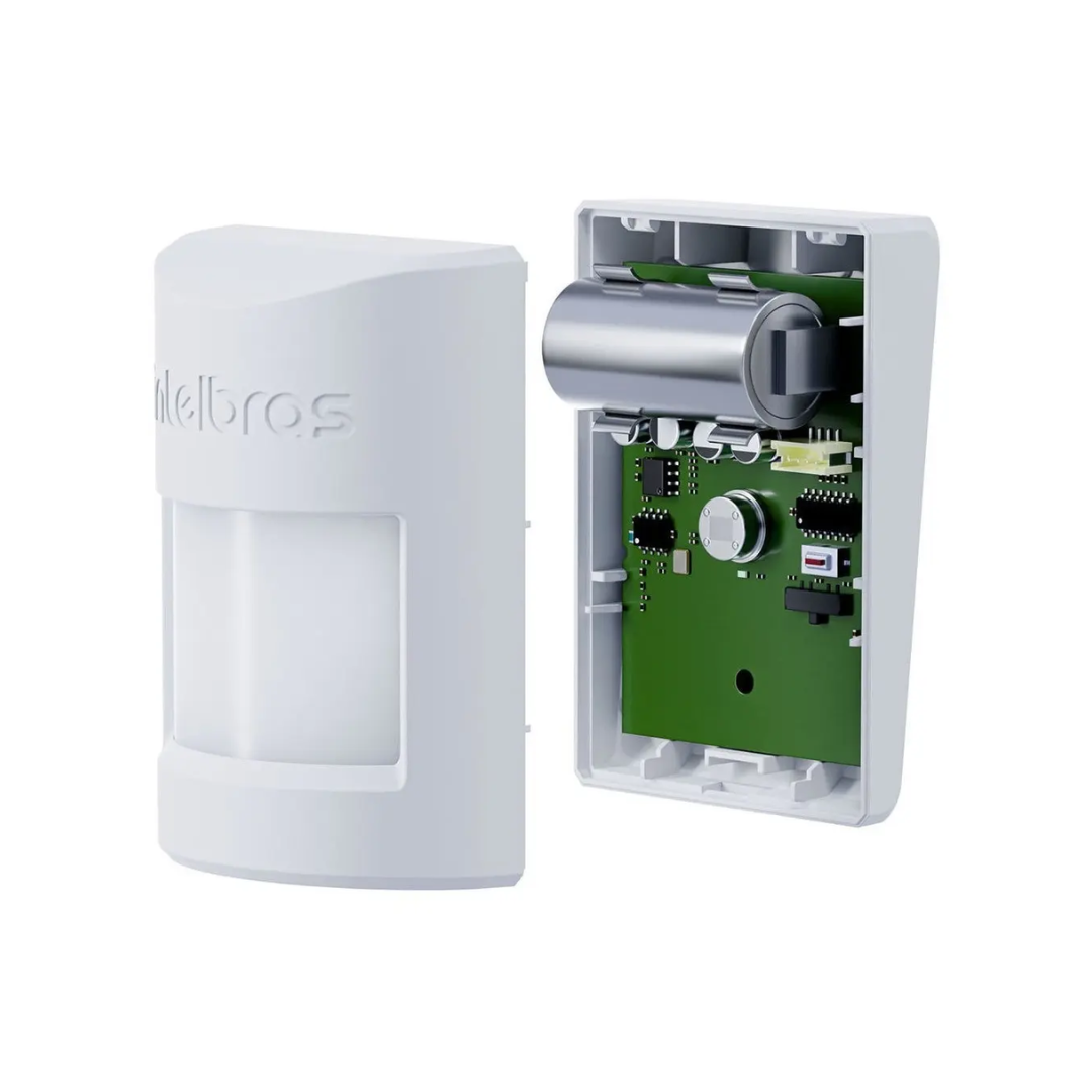 Sensor de Movimento Infravermelho IVP 1000 PET Intelbras com Fio - Imagem 2