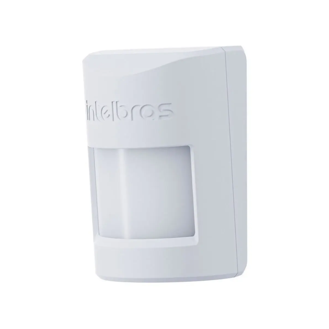 Sensor de Movimento Infravermelho IVP 1000 PET Intelbras com Fio